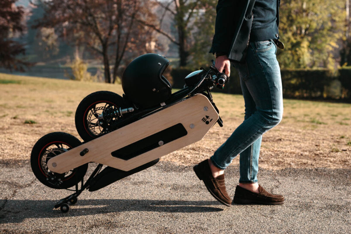 TOM, un scooter électrique pliable à emporter partout à moins de 1 600 € -  Cleanrider