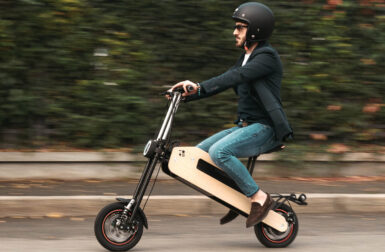 TOM, un scooter électrique pliable à emporter partout à moins de 1 600 €