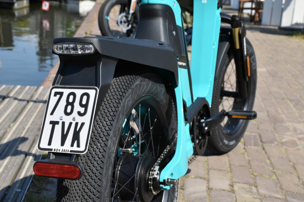 Kit Booster Vitesse Pour Vélo électrique - Moteur Roue Arrière 24V 200W - Neuf