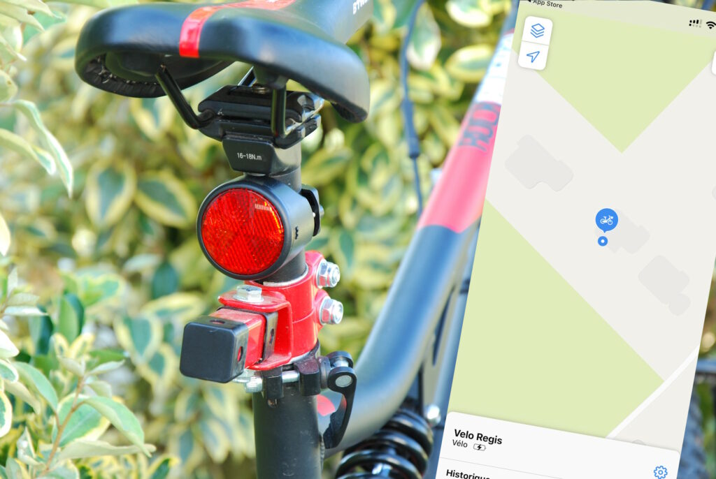 Invoxia Bike Tracker GPS
