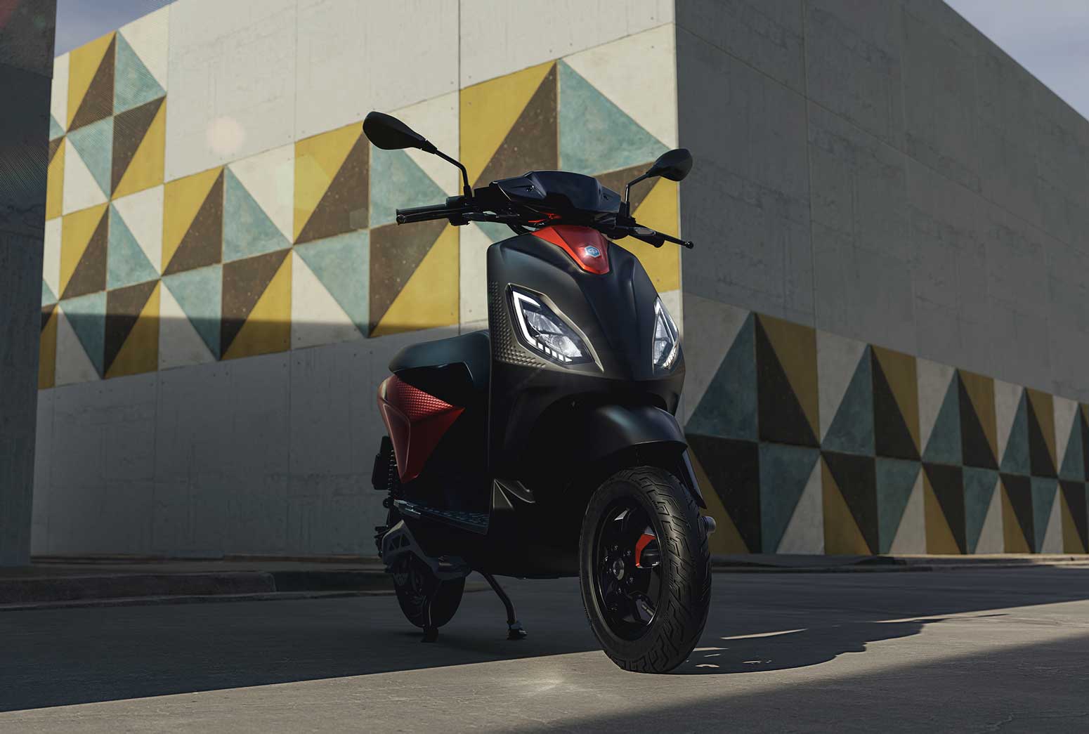 Piaggio 1 2023 : le scooter électrique monte en puissance  