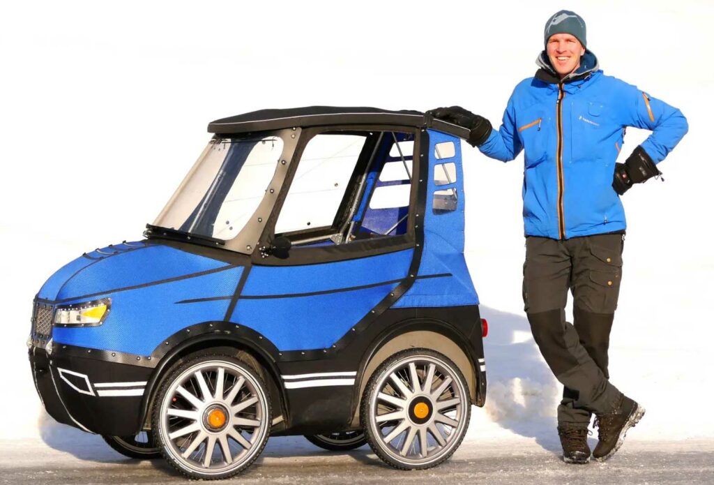 MidiPile Mobility dévoile sa petite voiture électrique à pédales