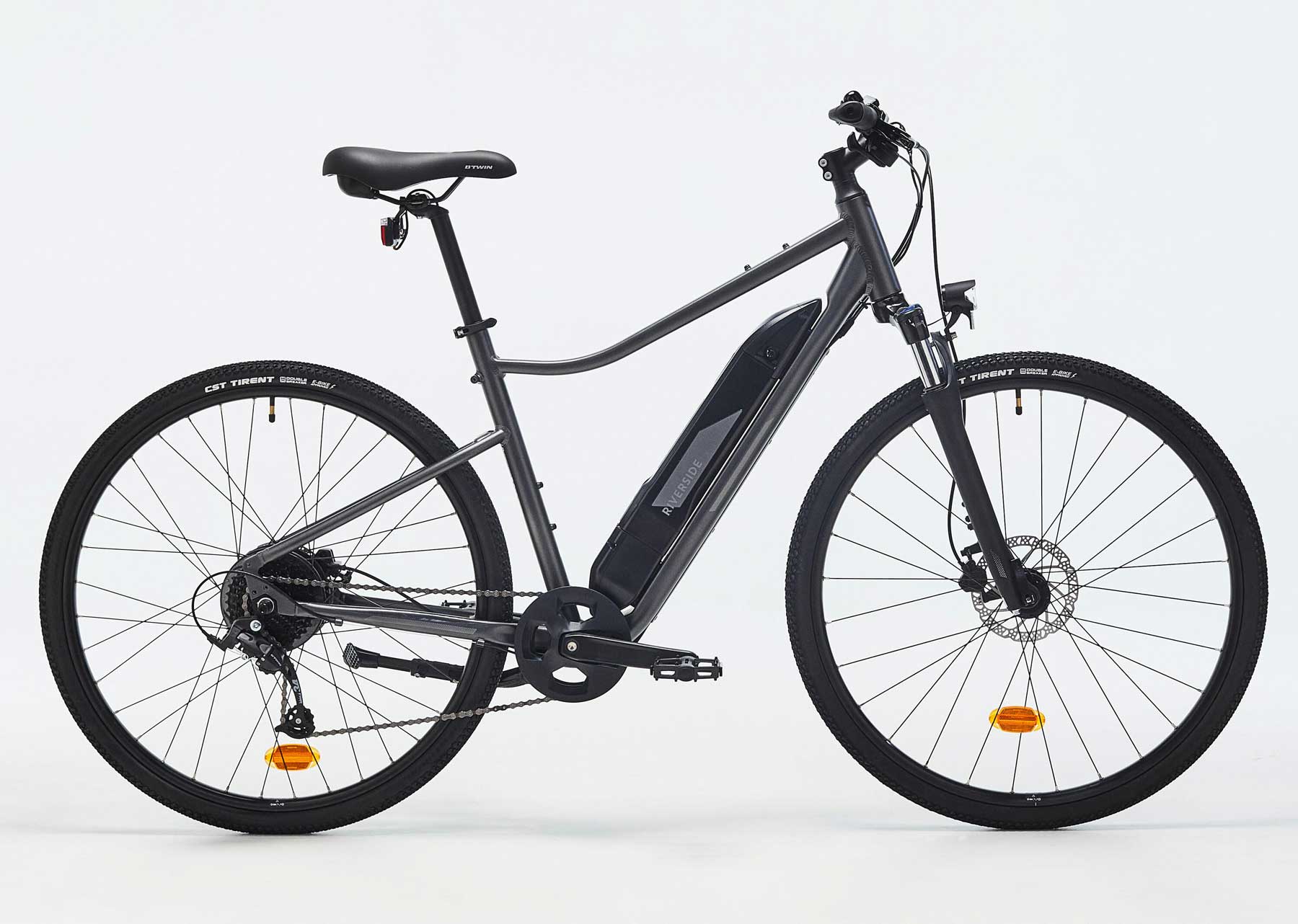 Riverside 520 E : ce nouveau vélo électrique Decathlon associe petit prix et grande autonomie