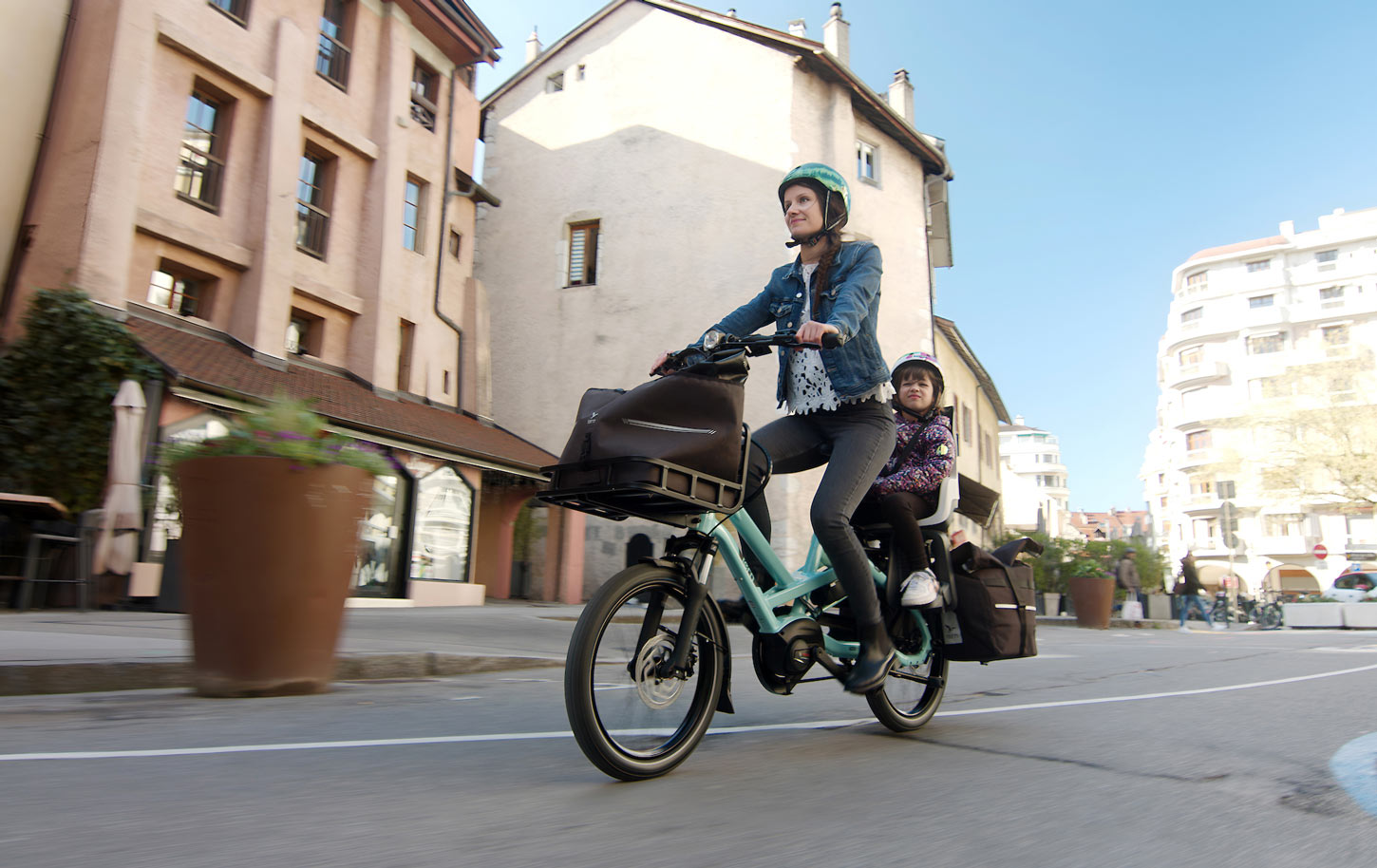 Tern HSD 2023 : la référence du vélo cargo électrique compact se renouvelle