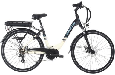 Norauto propose une belle promo sur son vélo électrique de ville Wayscral E300