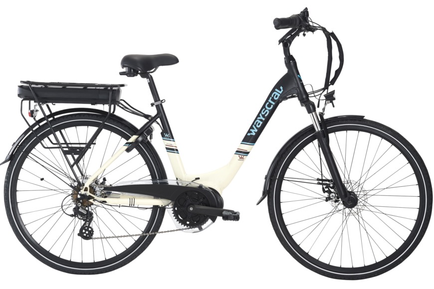 Norauto propose une belle promo sur son vélo électrique de ville Wayscral E300