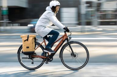 Decatlón: su fuerte autonomía urbana bicicleta eléctrica está en promoción