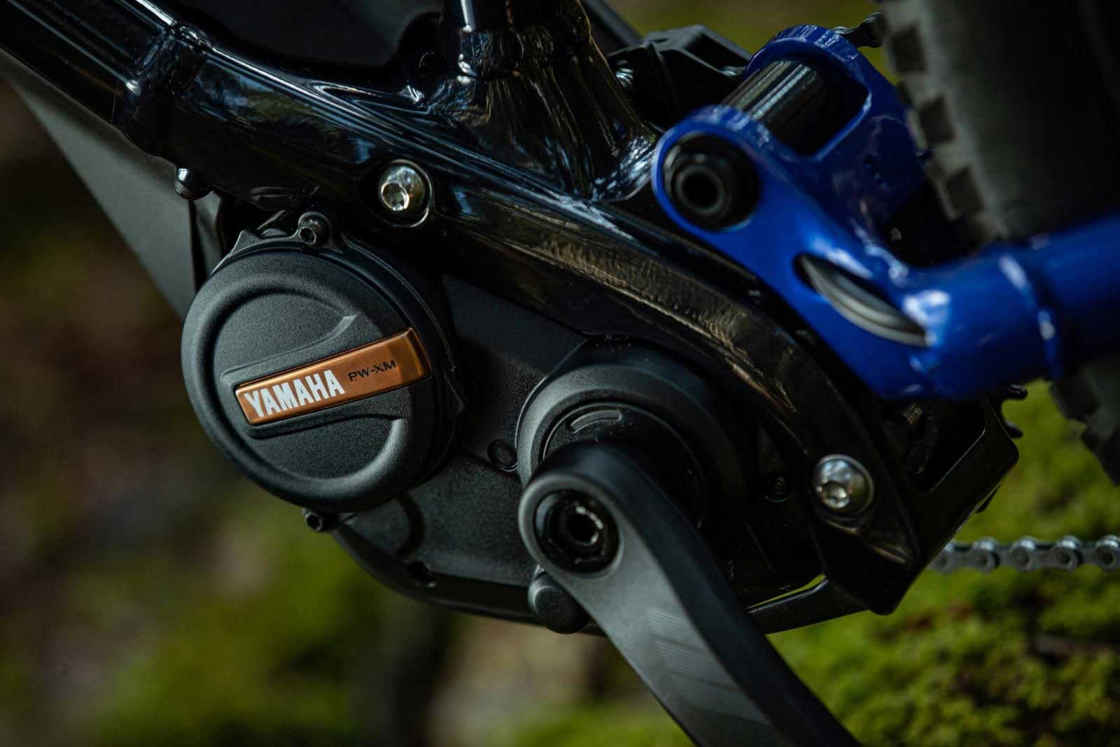VTT électrique : Yamaha frappe fort avec un nouveau moteur ultra-léger