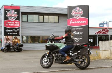 Moto électrique : des Zero Motorcycles chez les bikers d’Indian Rennes ?