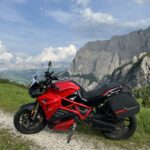 Motos électriques sur le Supertoer