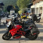 Motos électriques sur le Supertoer