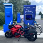 Motos électriques sur le Supertoer