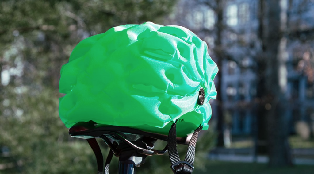 Inflabi casque vélo gonflable 2