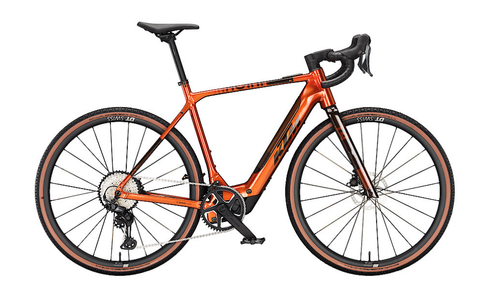 KTM Bikes-Macina Gravelator-orange