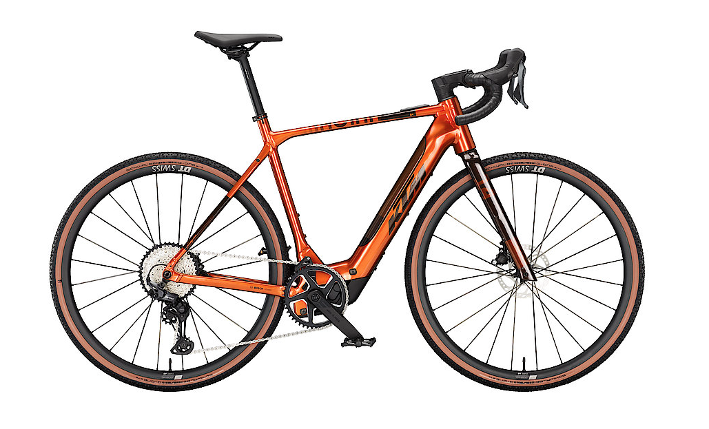 KTM s’associe avec Bosch pour ses premiers vélos gravel électriques