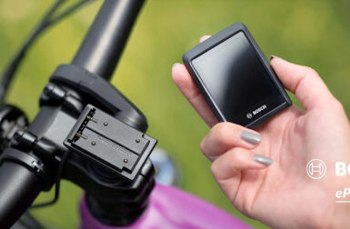 Bosch transforme les écrans des vélos en clés de sécurisation