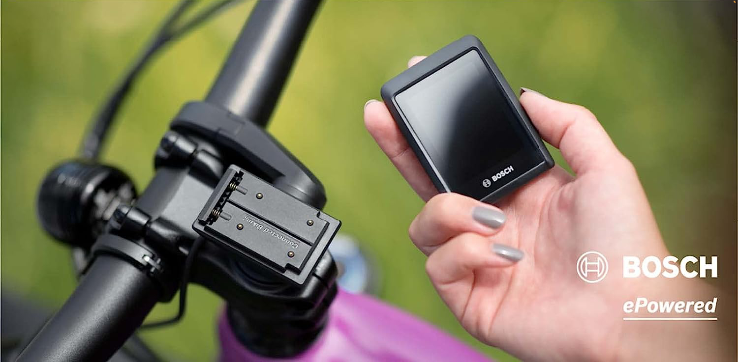Bosch transforme les écrans des vélos en clés de sécurisation