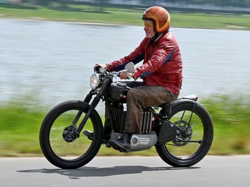 Electric Ladyland-moto électrique custom