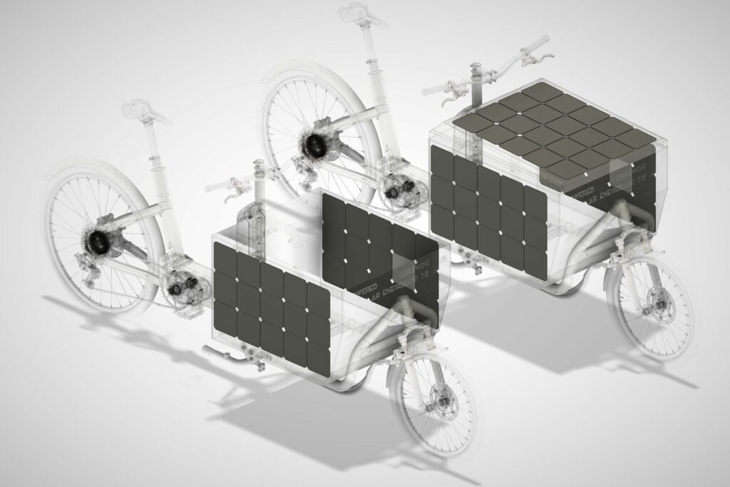 Infinite vélo solaire
