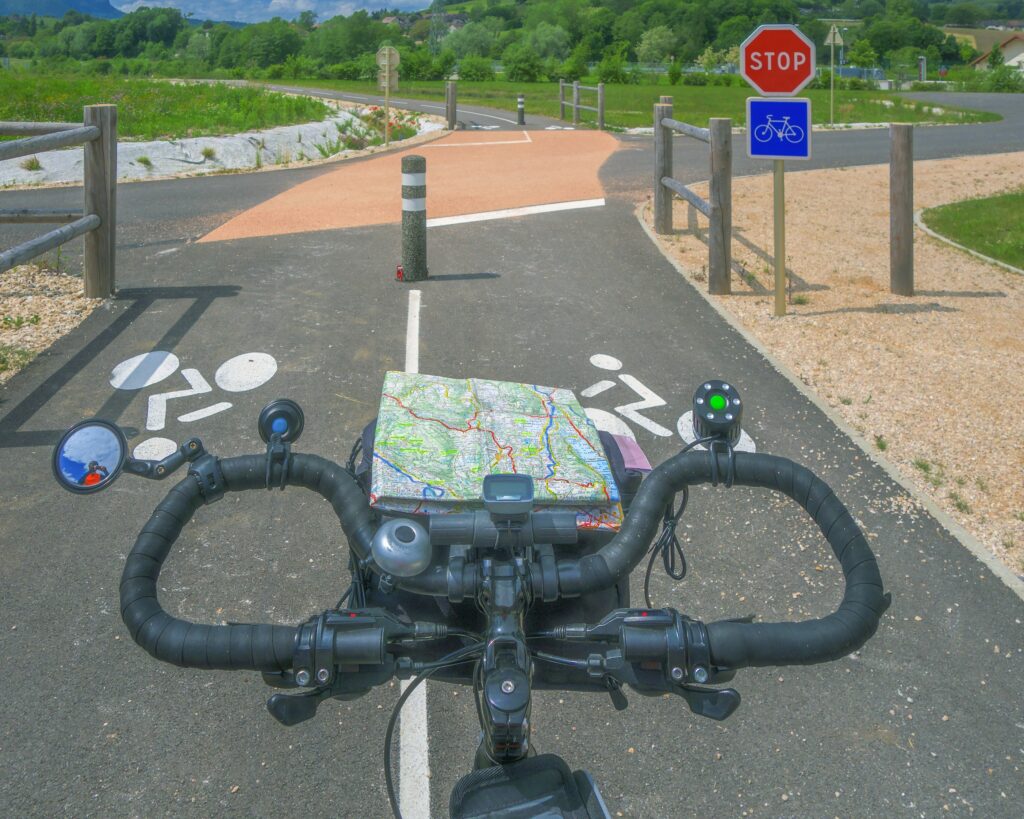 Itinéraire à vélo
