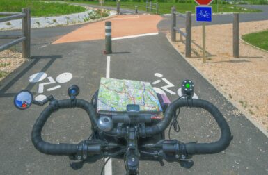Plus pratique que Google Maps et Apple Plans, le planificateur d’itinéraires à vélo d’EuroVelo est disponible