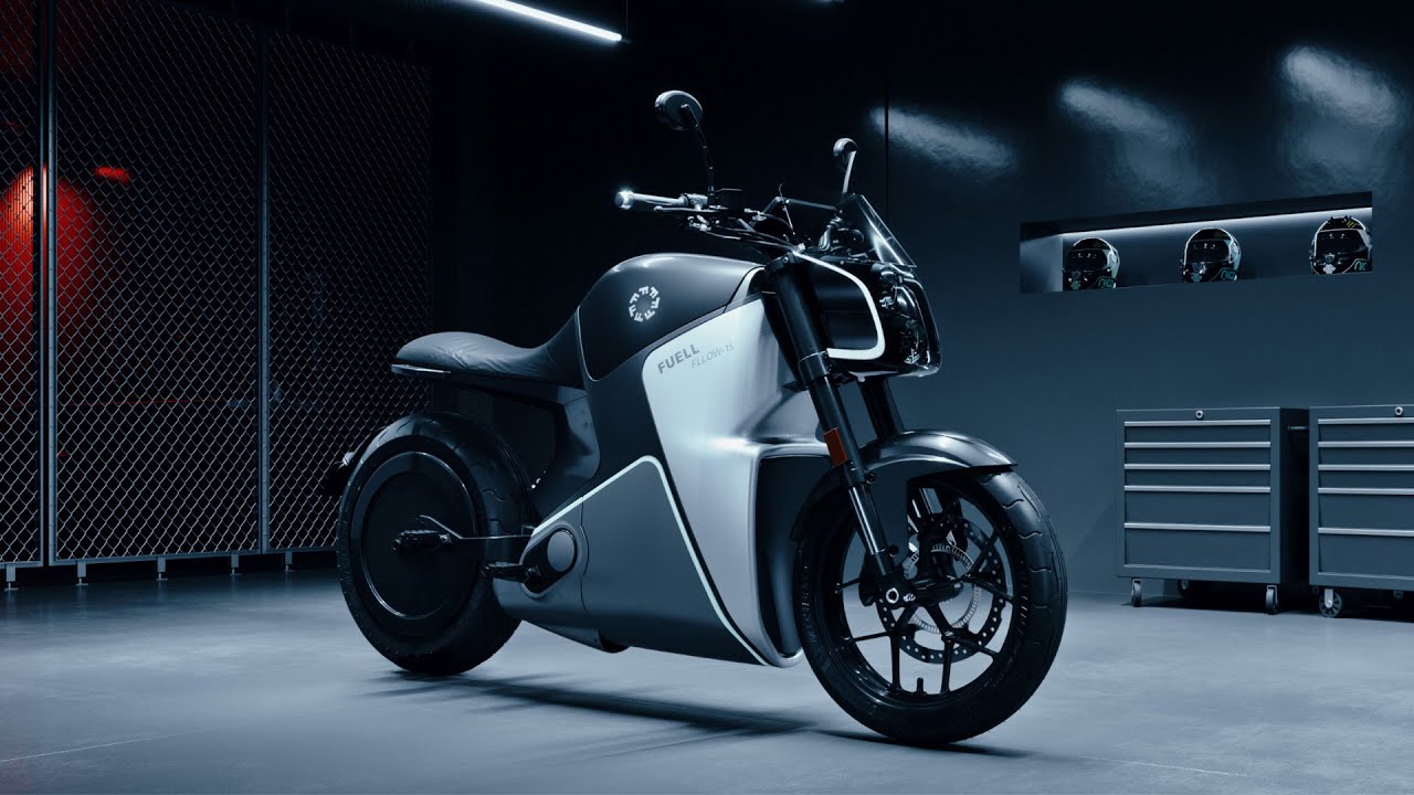 Fuell Fllow : cette moto électrique futuriste est dispo à la commande… mais il y a un hic