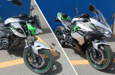 Kawasaki Ninja et Z électriques : enfin des détails techniques !