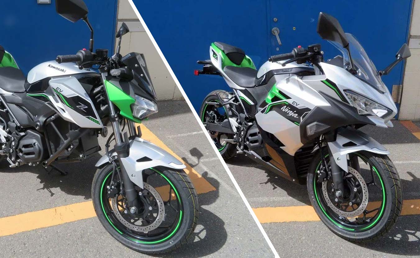 Kawasaki Ninja 및 Electric Z : 마지막으로 기술적 인 세부 사항!