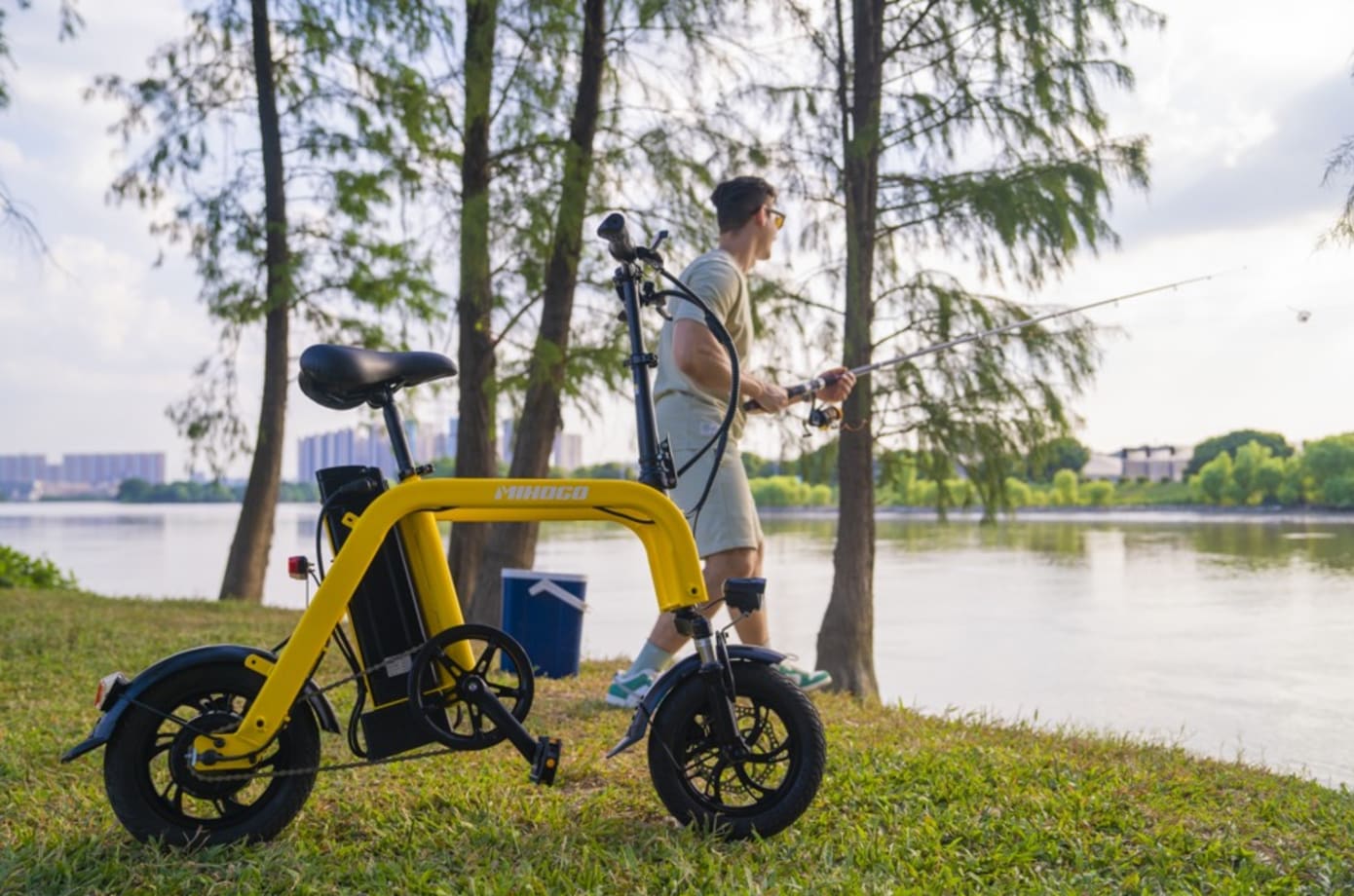 Mihogo Mini : un vélo électrique ultra-compact et sur-motorisé