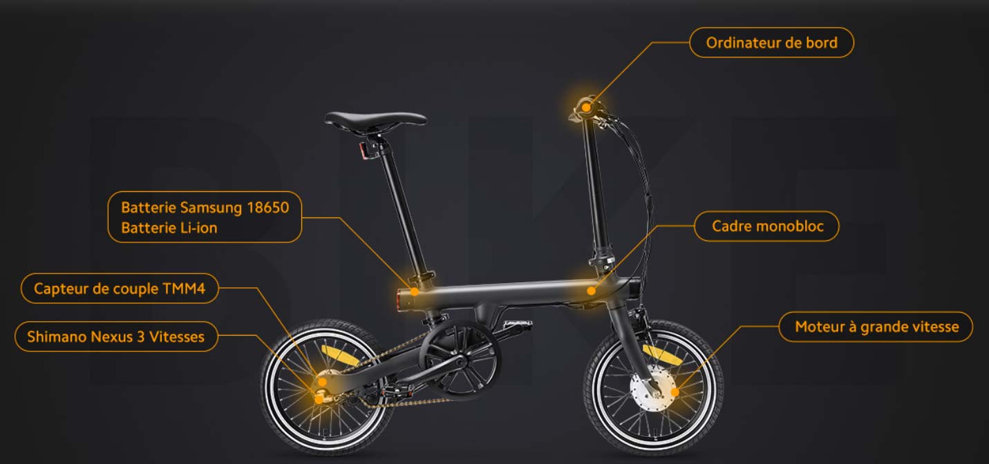 Xiaomi Mi Smart Electric Folding Bike test, fiche technique et actualités