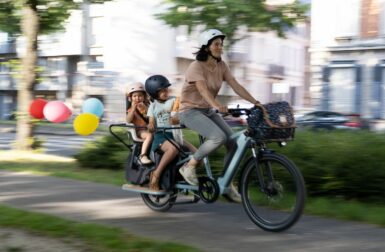 Surprise : Decathlon baisse le prix de son excellent vélo cargo électrique Elops R500