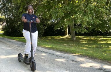 Fin de los scooters en París: el harto de este estudiante