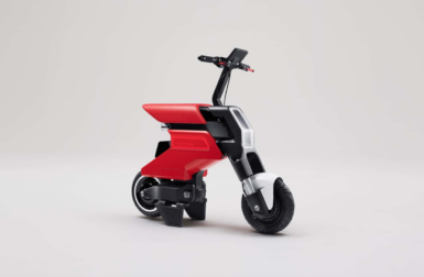 Scooters électriques : Honda annonce ses futurs concepts !