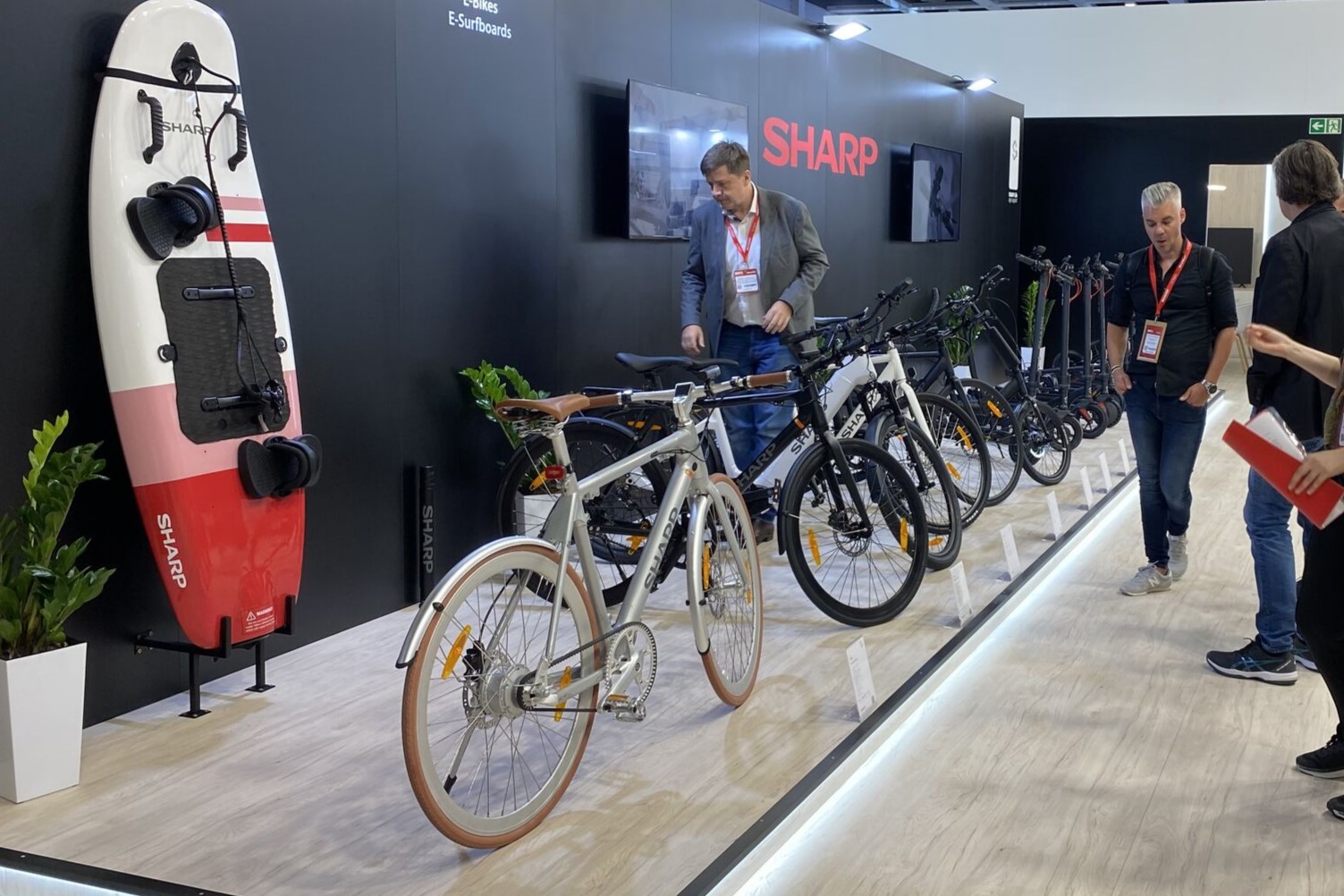 Sharp vélos IFA 2023