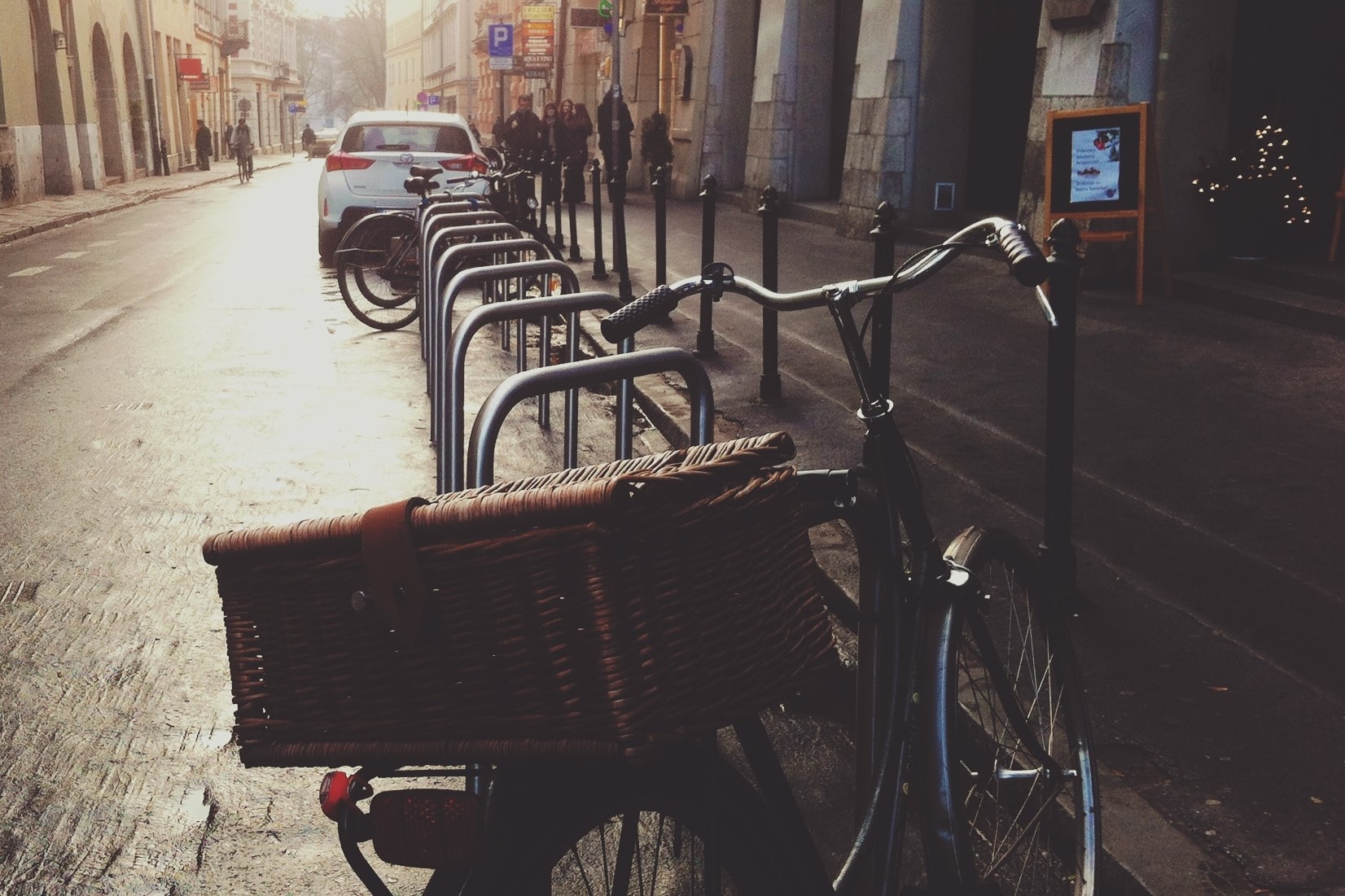 Cette application vous aide à trouver un parking pour garer votre vélo