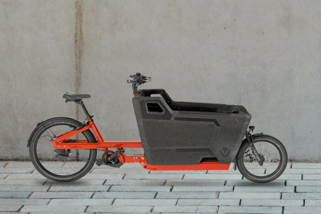 Vélo de Ville FR8 cargo électrique