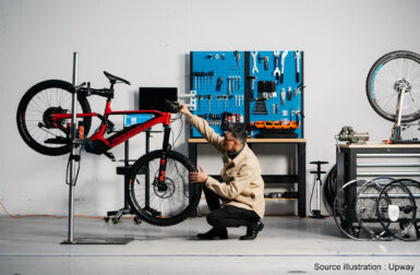 Combien coûte l’entretien d’un vélo électrique ?
