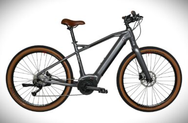 Ce vélo fitness électrique à motorisation Bosch est en réduction pour inquiéter Decathlon
