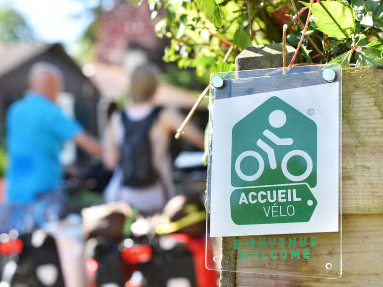 Un établissement labellisé Accueil Vélo