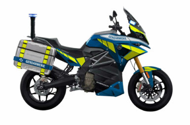 Moto électrique : la police et la gendarmerie roulent avec Energica