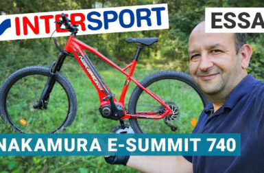 Essai VTT électrique Intersport : que vaut le Nakamura e-Summit 740 ?