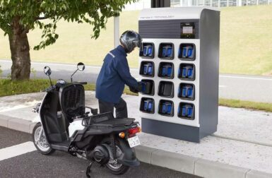 Scooters eléctricos: Honda y Gachaco probarán el intercambio de baterías en Tokio