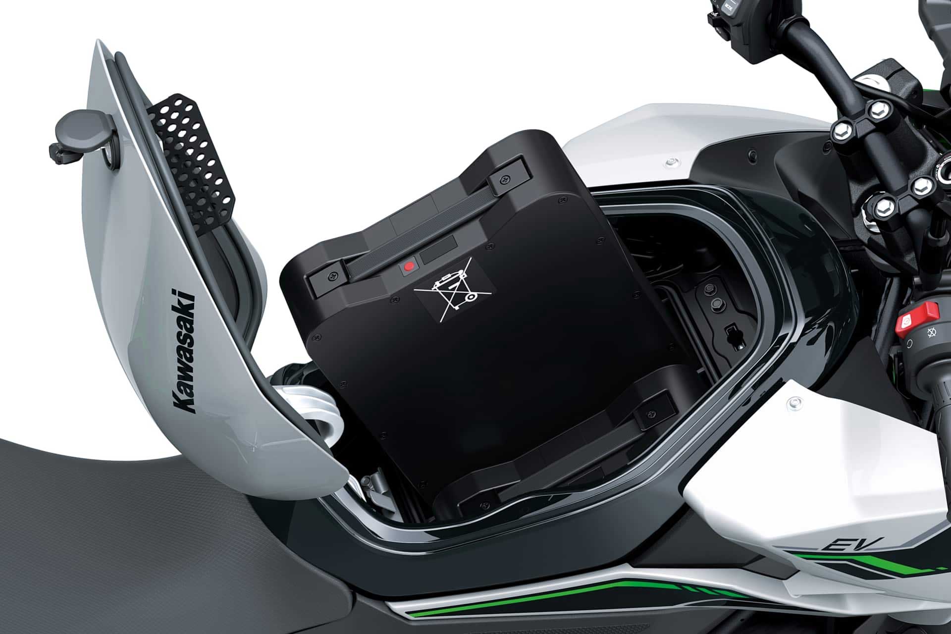 Des batteries françaises pour les motos électriques Kawasaki