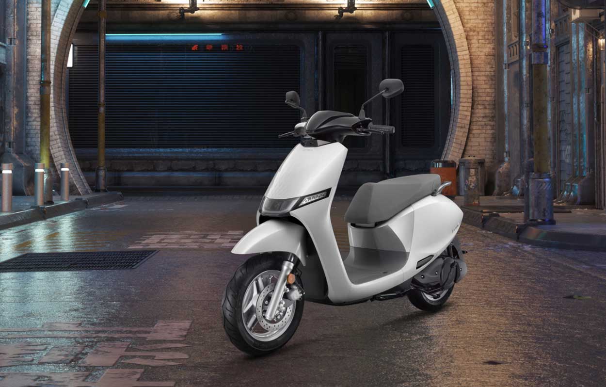 Bon plan scooter électrique : le Kymco i-One double son autonomie