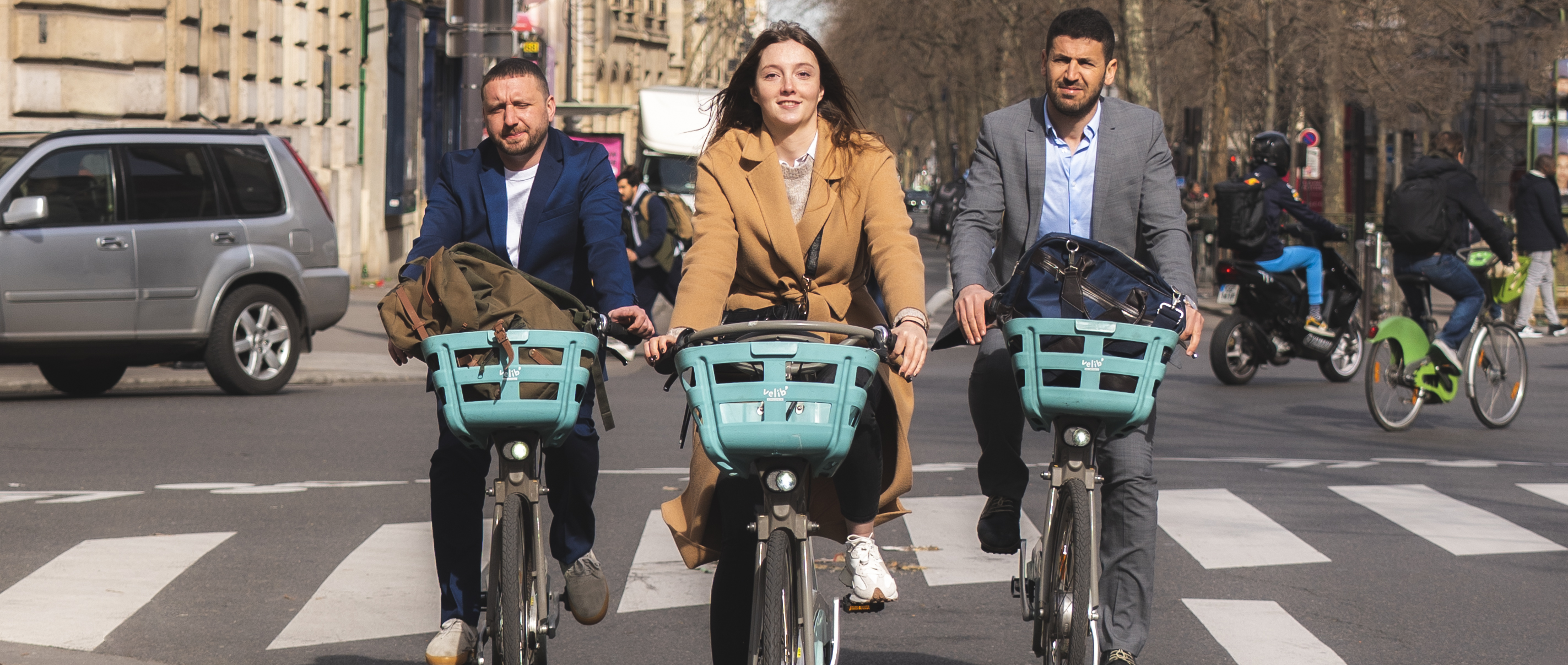 Paris : Vélib’ lance une offre pour les entreprises