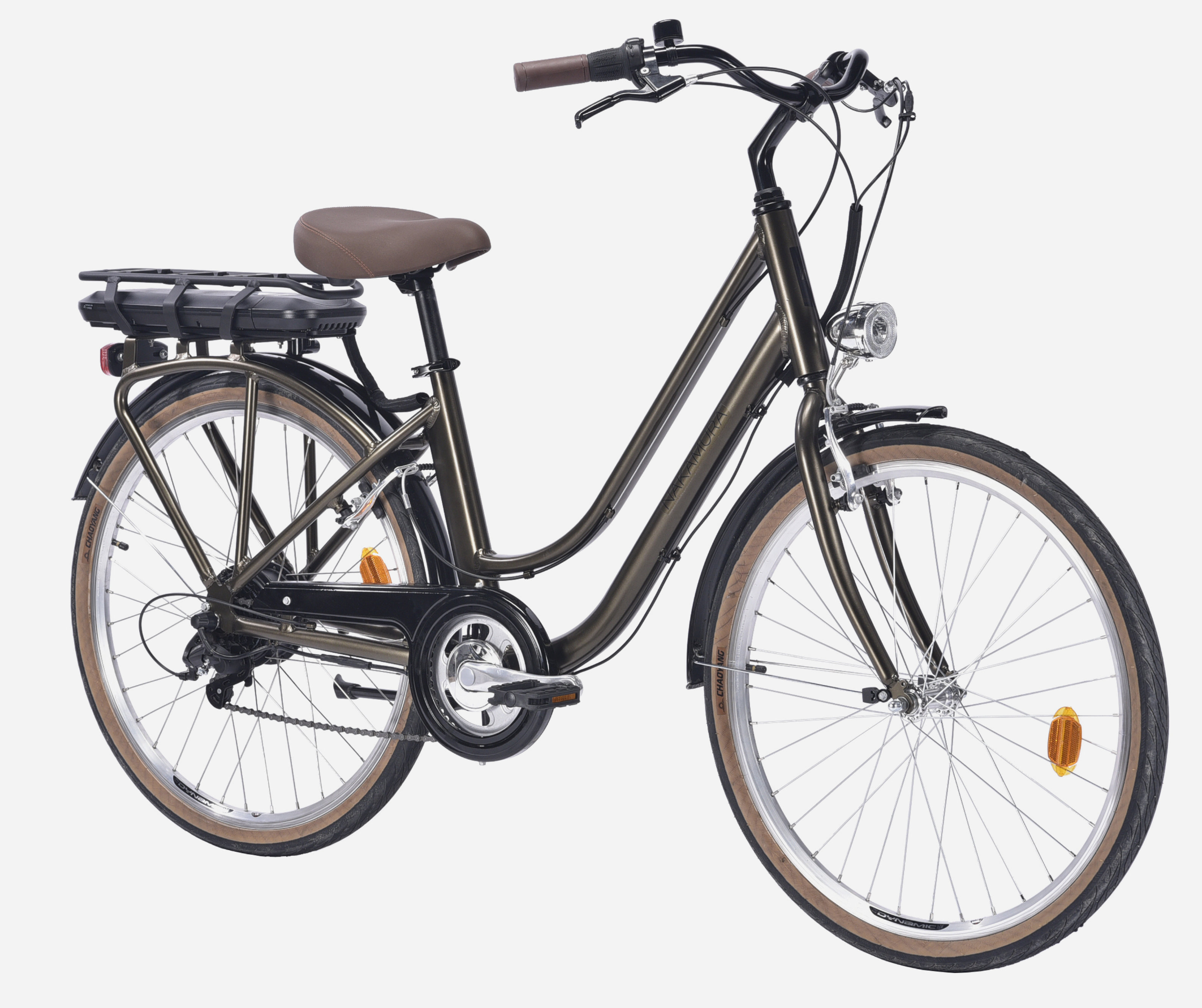 Intersport : déjà très abordable, ce vélo électrique urbain est encore moins cher !