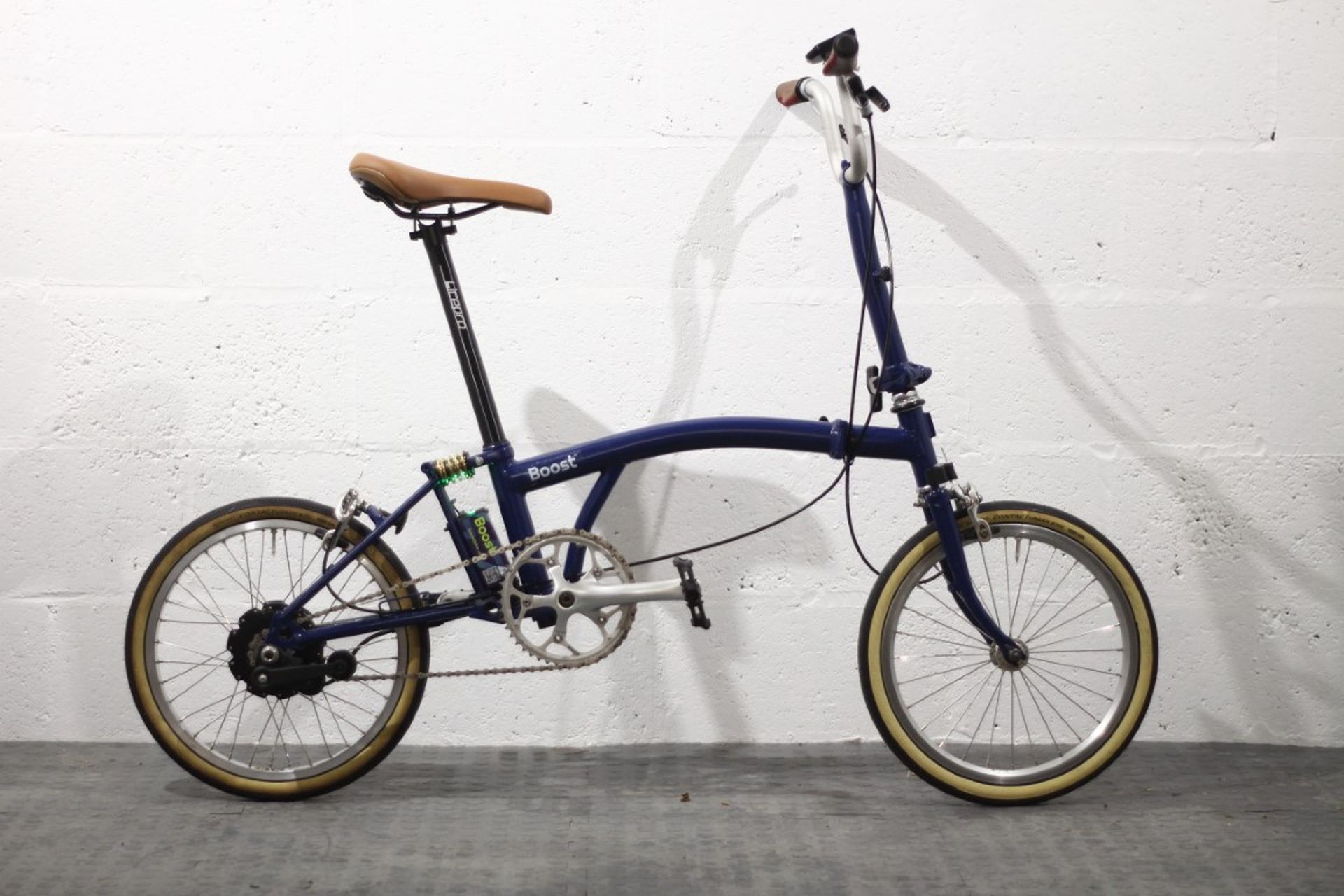 Boost : l’électrification d’un vélo pliant Brompton devient accessible