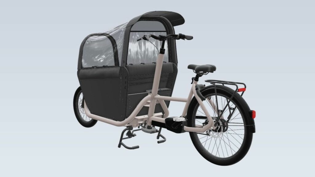 Decathlon tricycle online electrique