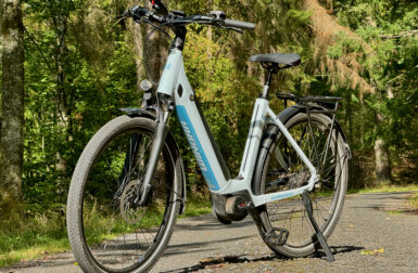Test Winora Sinus N8 : un vélo électrique polyvalent qui séduit aussi bien en ville qu’en randonnée