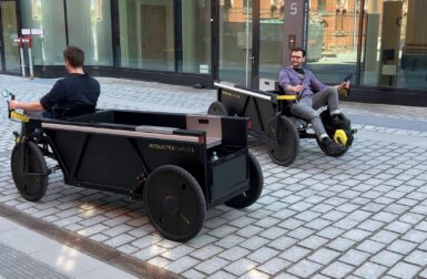 La calèche s’électrifie : cet utilitaire électrique urbain veut changer la livraison en ville